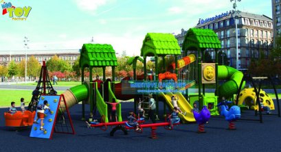 เครื่องเล่นสนามเสา 114 มม.